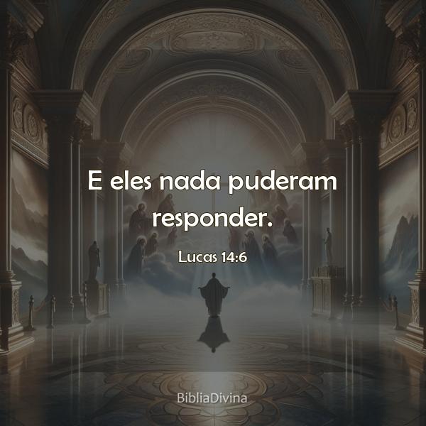 Lucas 14:6