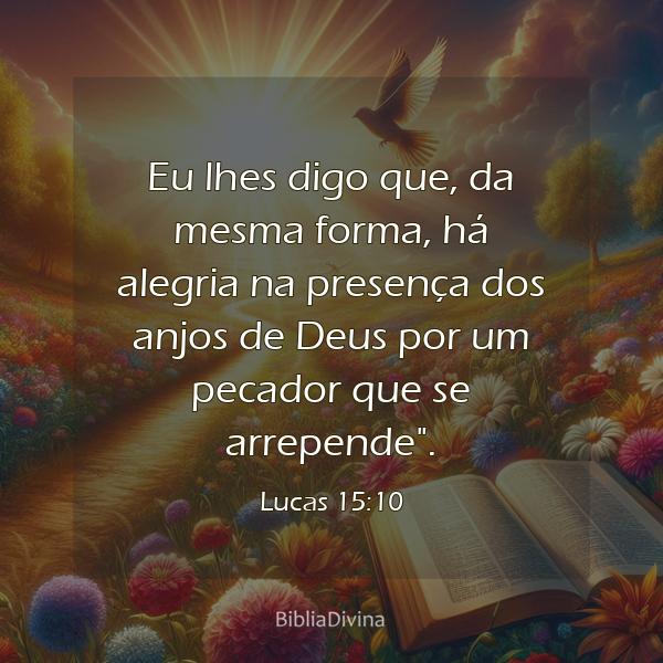 Lucas 15:10