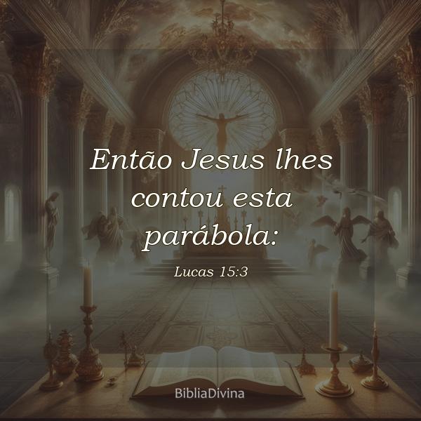 Lucas 15:3