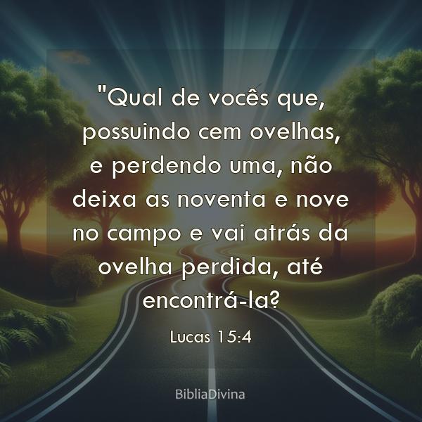 Lucas 15:4