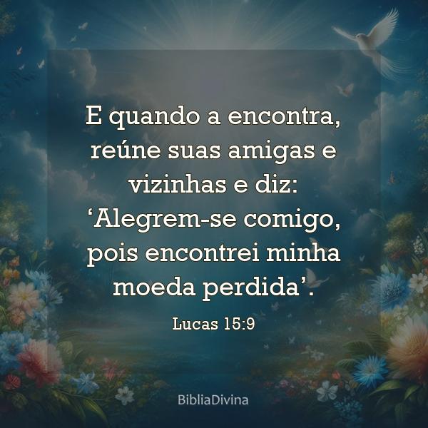 Lucas 15:9