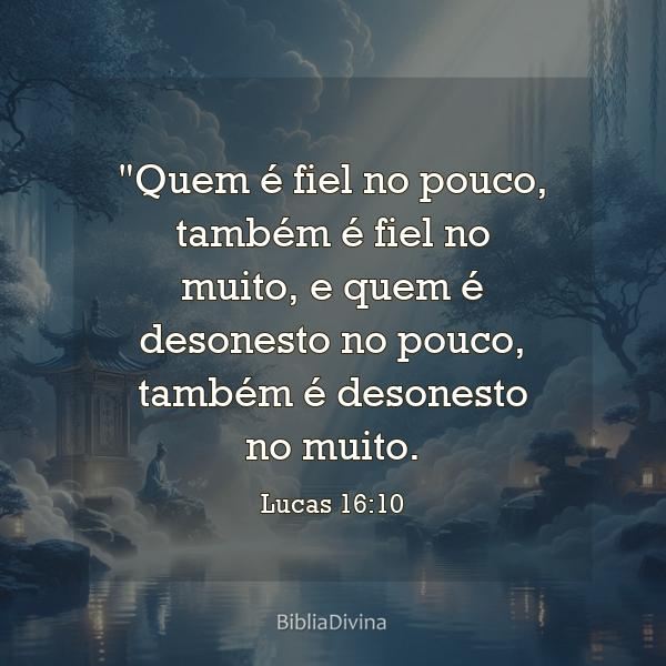 Lucas 16:10