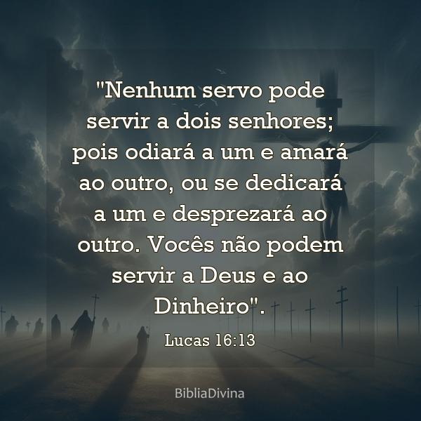 Lucas 16:13