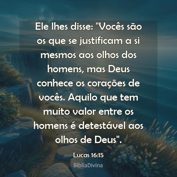 Lucas 16:15