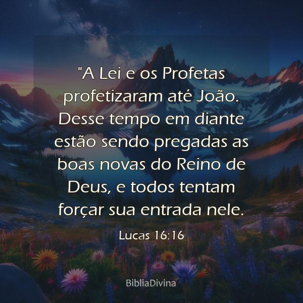 Lucas 16:16