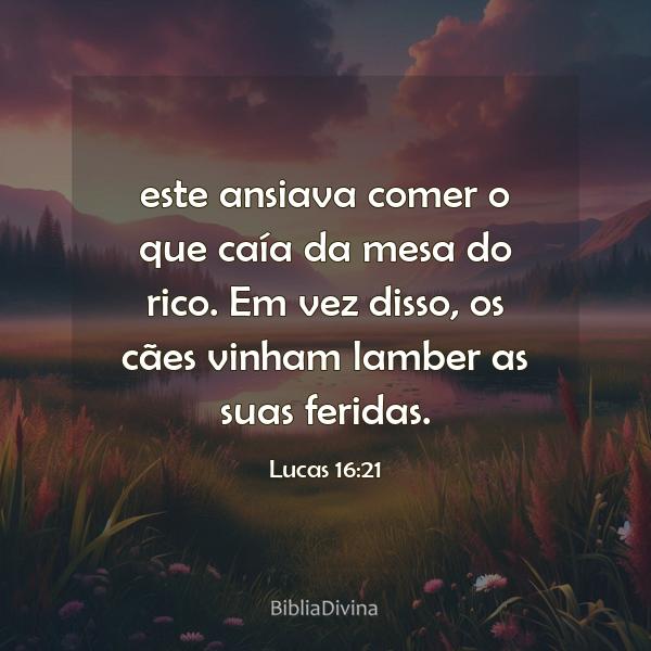 Lucas 16:21