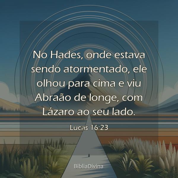 Lucas 16:23