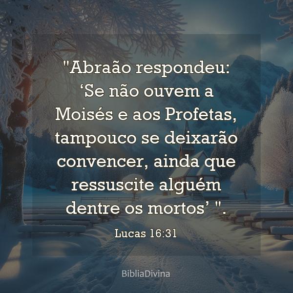 Lucas 16:31