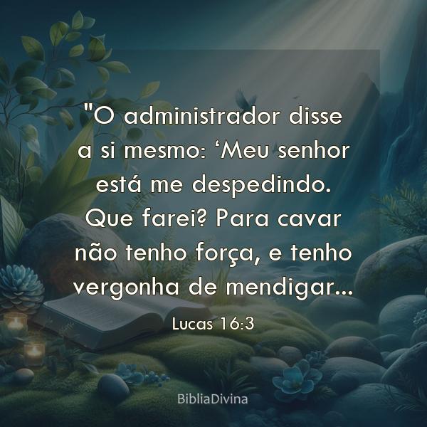 Lucas 16:3