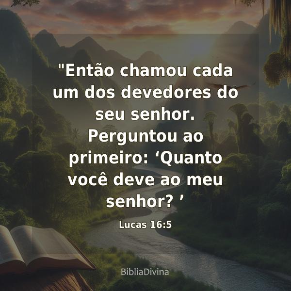 Lucas 16:5