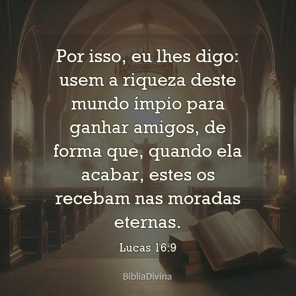 Lucas 16:9