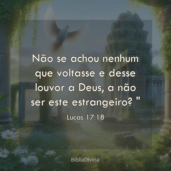 Lucas 17:18