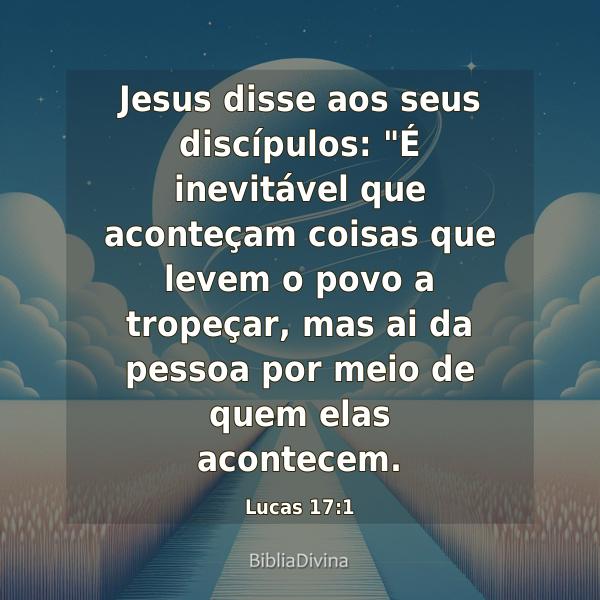 Lucas 17:1