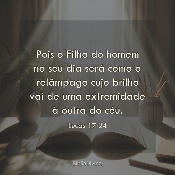 Lucas 17:24