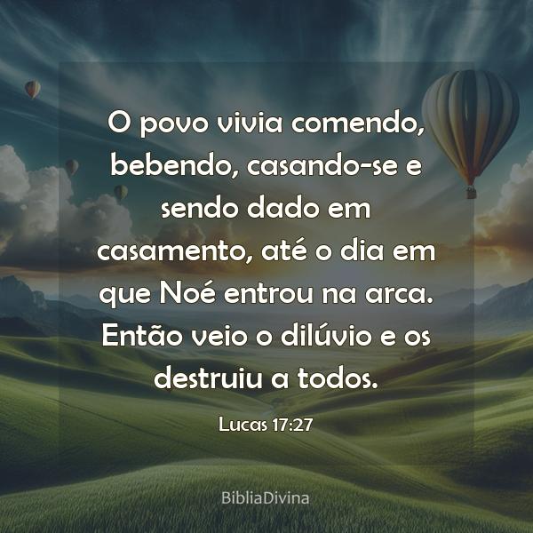 Lucas 17:27