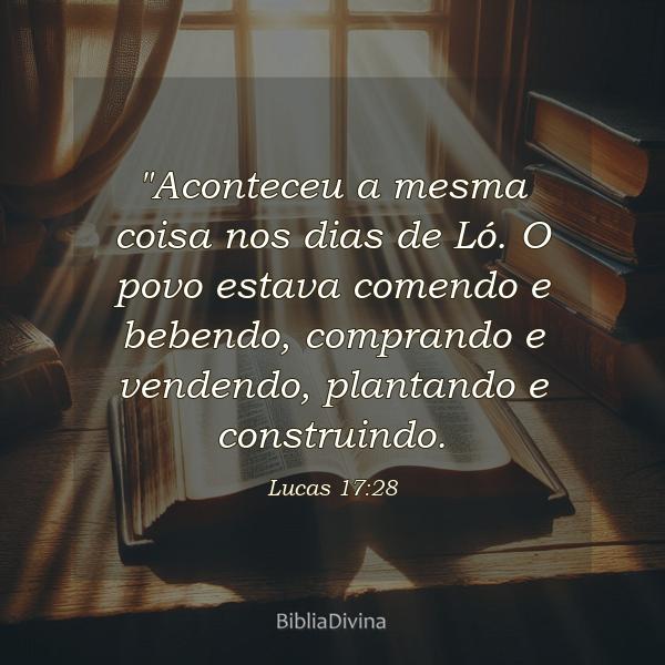 Lucas 17:28