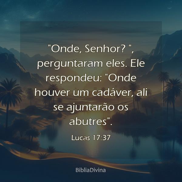 Lucas 17:37