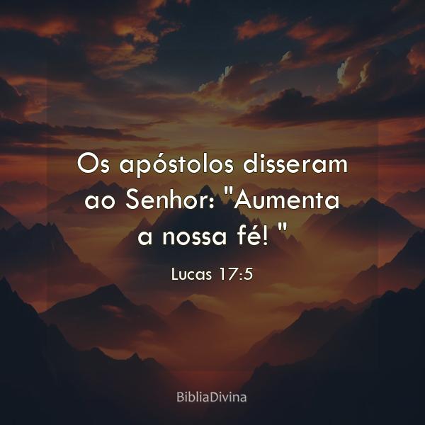 Lucas 17:5