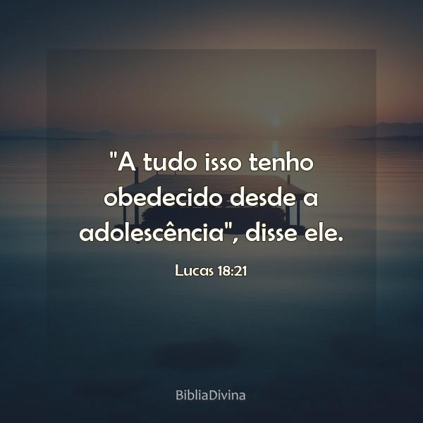 Lucas 18:21