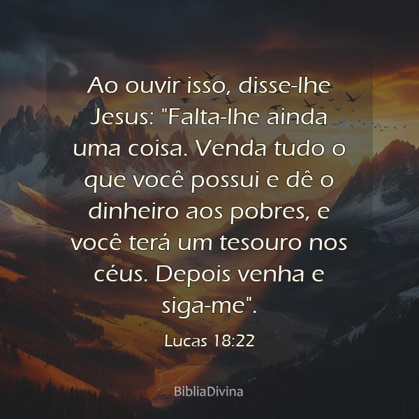 Lucas 18:22