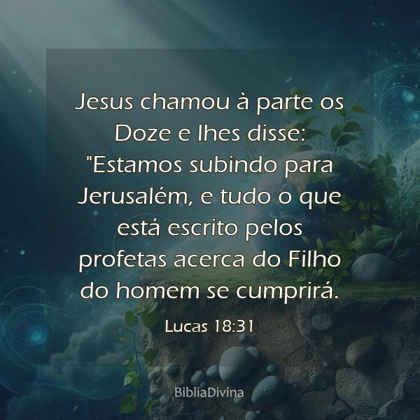 Lucas 18:31