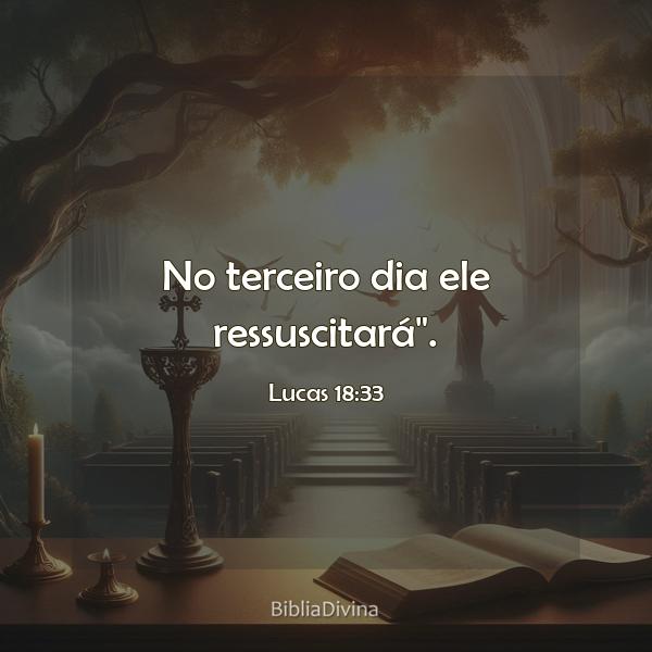 Lucas 18:33