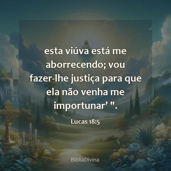 Lucas 18:5