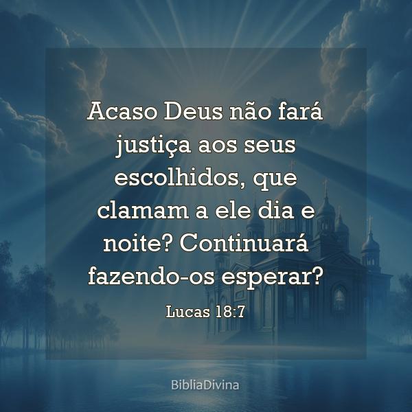 Lucas 18:7