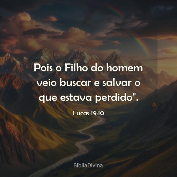 Lucas 19:10