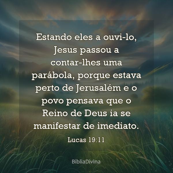 Lucas 19:11