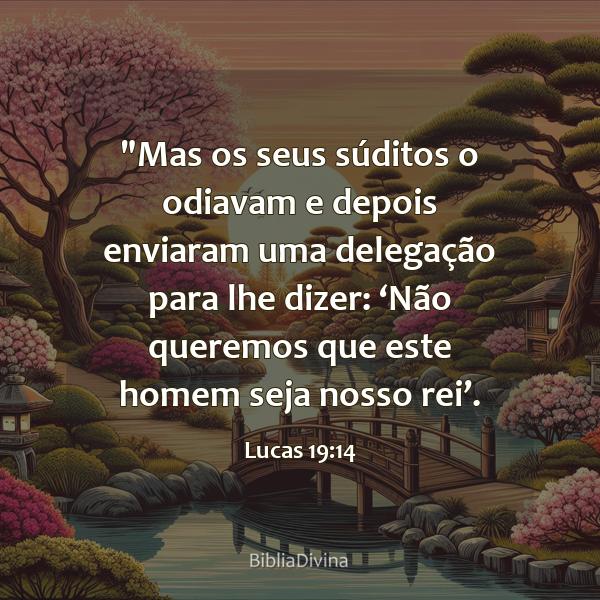 Lucas 19:14