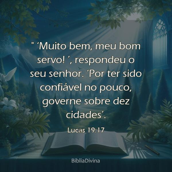 Lucas 19:17