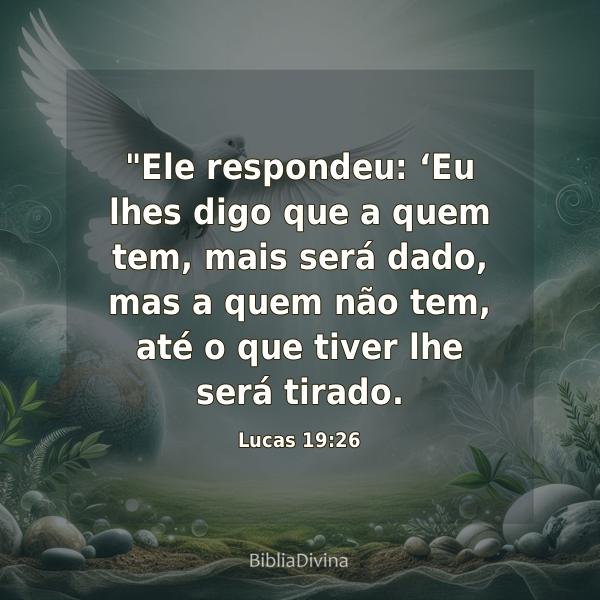 Lucas 19:26