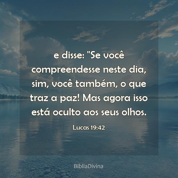 Lucas 19:42