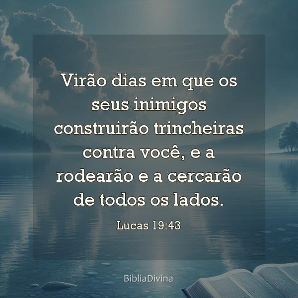 Lucas 19:43