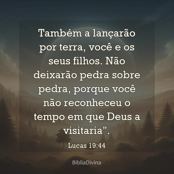 Lucas 19:44