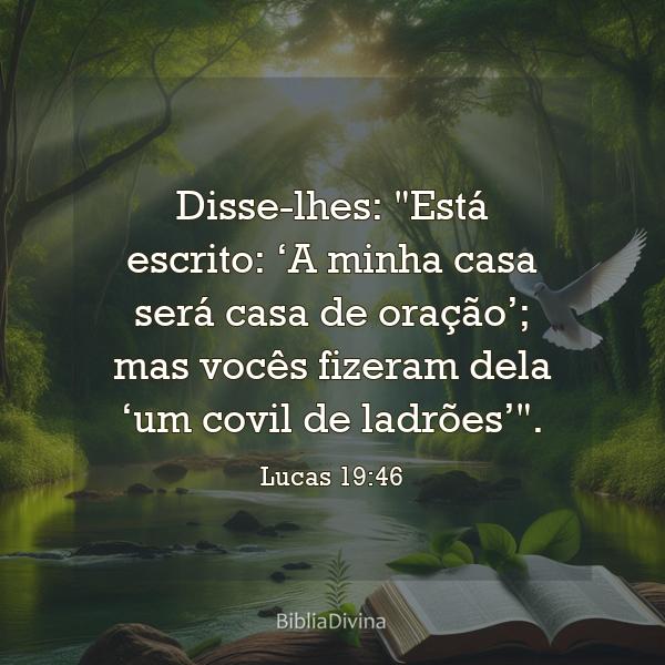 Lucas 19:46