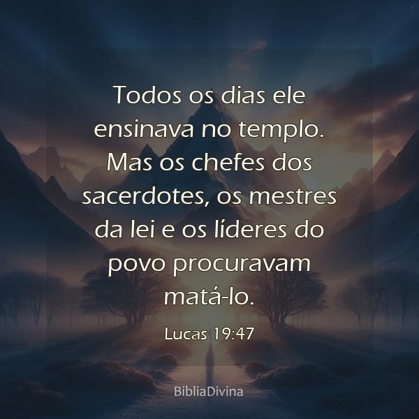 Lucas 19:47