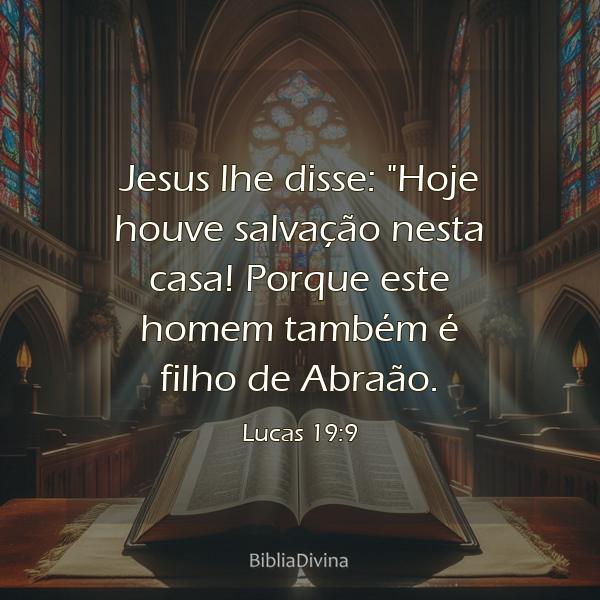 Lucas 19:9