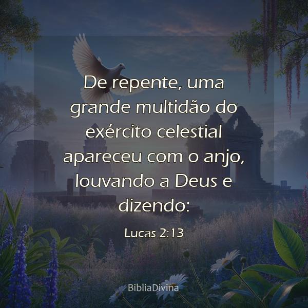 Lucas 2:13