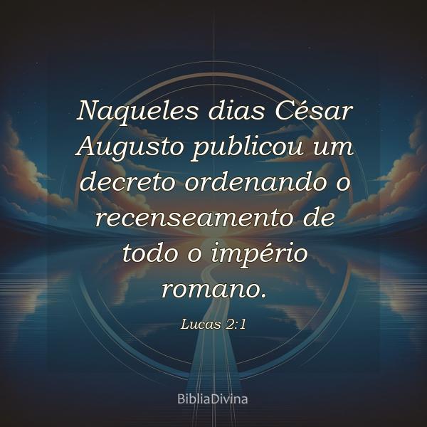 Lucas 2:1