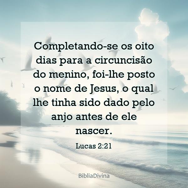 Lucas 2:21