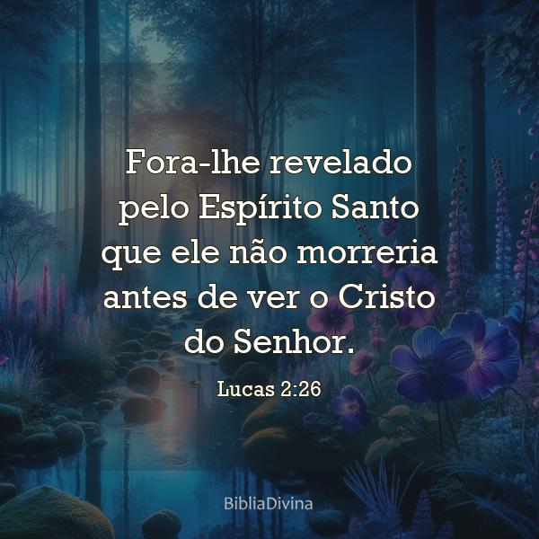 Lucas 2:26