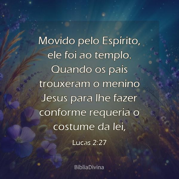 Lucas 2:27