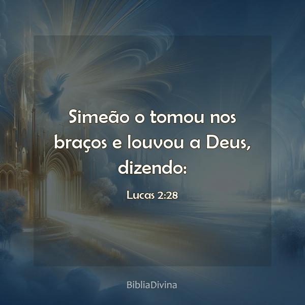 Lucas 2:28