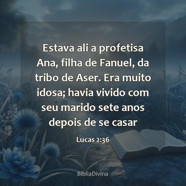 Lucas 2:36