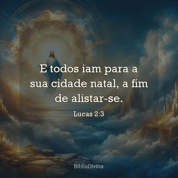 Lucas 2:3