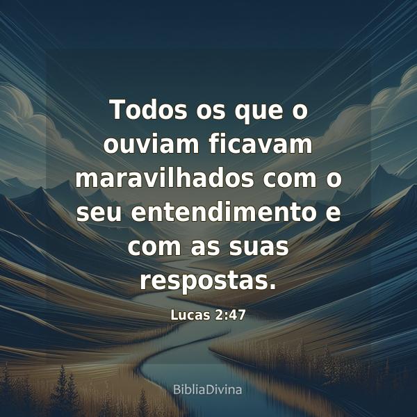 Lucas 2:47