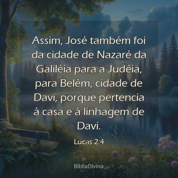 Lucas 2:4