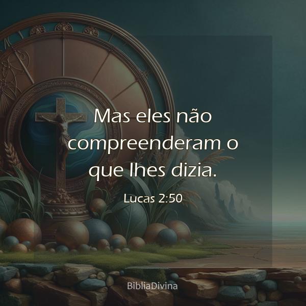 Lucas 2:50